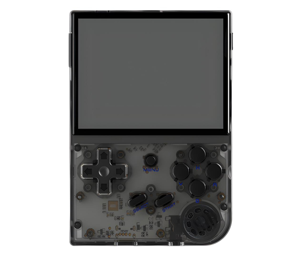 ANBERNIC RG35xx (2024) Black transparent - 1267205 - zdjęcie